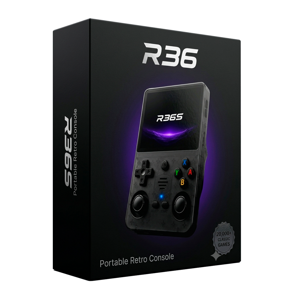 R36s Game Console Portátil Original