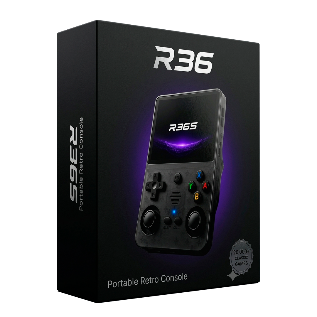 R36s Game Console Portátil Original