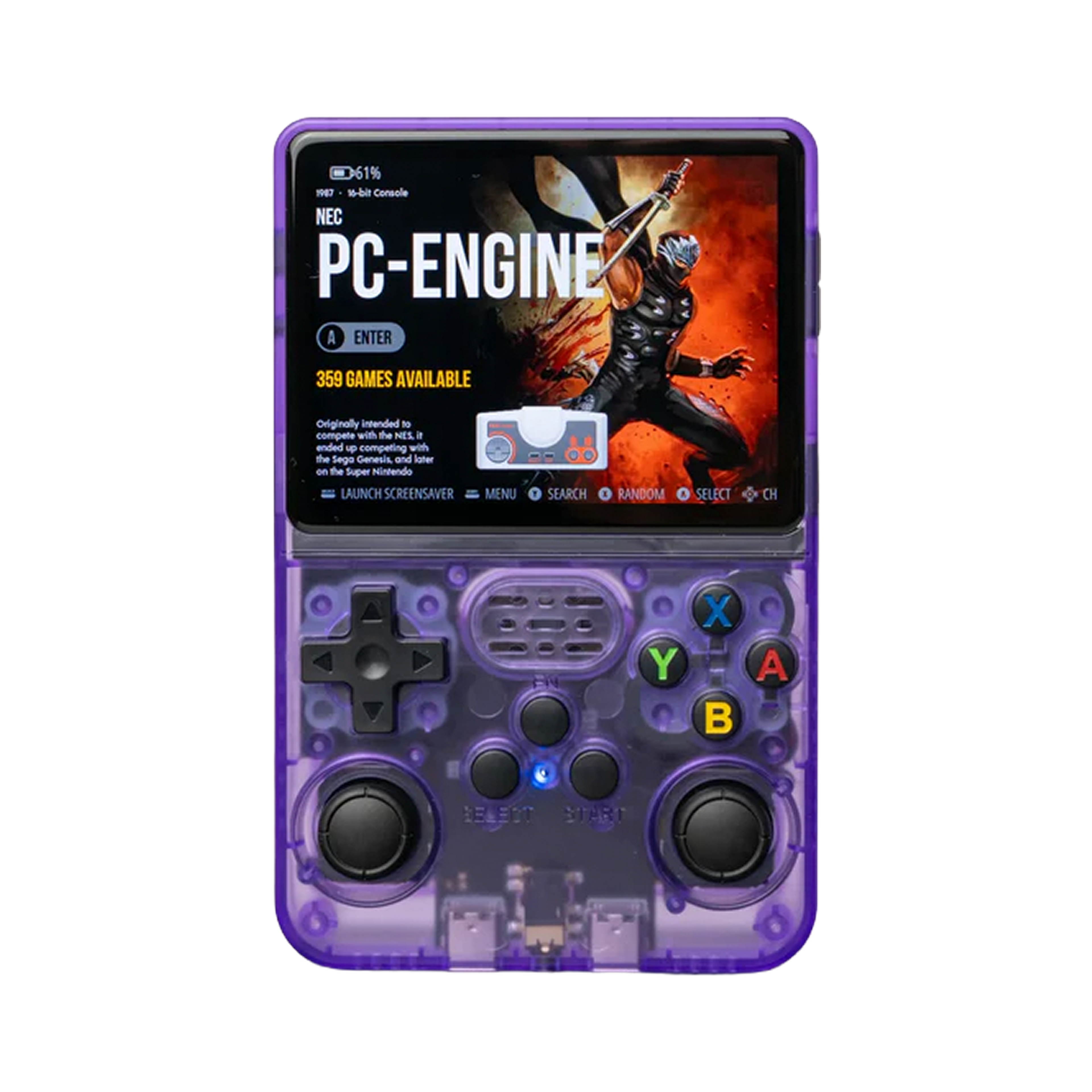 R36s Game Console Portátil Original